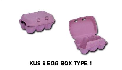 egg boxes